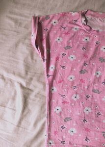 Two Crop T-shirt 💜💗