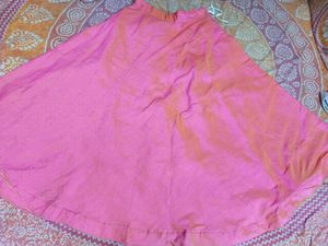 Pink Skirt New