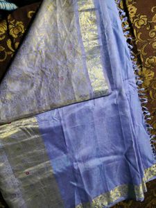 ROYAL PURE SILK  KANJEEVARAM LAVENDER