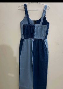 Denim Jumpsuit