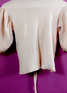 Ruched Crop Top - Cute &amp; Trendy!