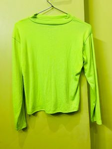 Turtle Neck T Shirt
