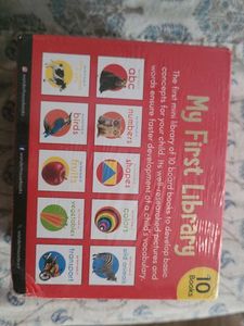 Baby Books - Set Of 10