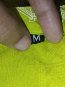 A Line Kurti( Lime Yellow)