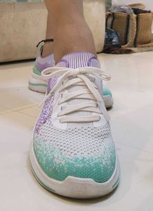 Lavender Skechers Performance Stretch Fit