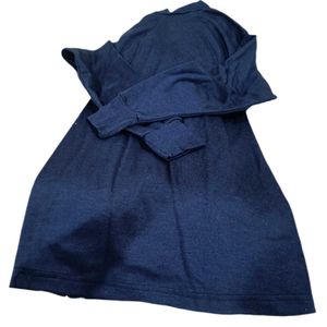 Blue winter Undershirt/sweatshirt Wollen women