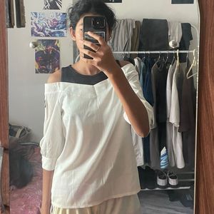 White &amp; Black Top