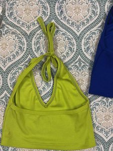 Combo Of 2 Halter Tank Tops