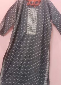 XL Elegant Printed Kurta
