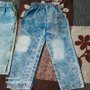 Kids&#39; T-shirt &amp; Pant Set Combo Pack Of 3