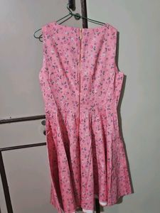 Cute Floral Print Dress