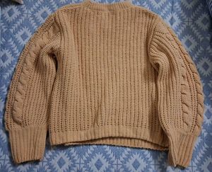 Zara Cable Knit Sweater
