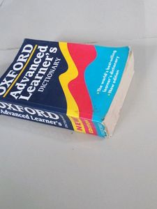 Oxford Advanced Dictionary