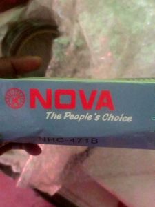 NOVA HAIR STRAIGHTENER