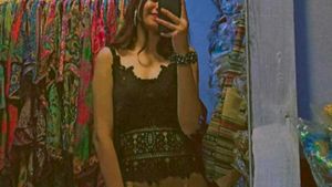 Trendy Crochet Camisole Top