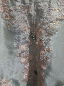 Elegant Embroidered Kurta