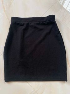 Black Mini Skirt