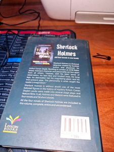 Sherlock Holmes Book