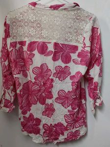 Floral Print Blouse