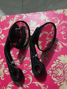 Motorcycle Bar End Mirrors