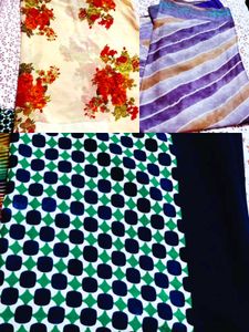 Elegant Sarees - Set of 3