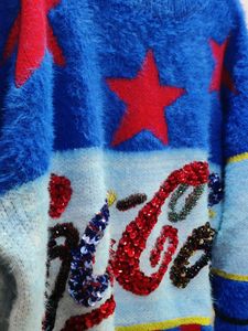 imported vintage  Coca-Cola fuzzy sweater