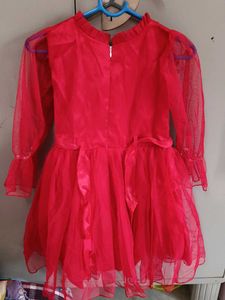 Red Party Dress