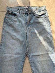 Light Wash Denim Jeans