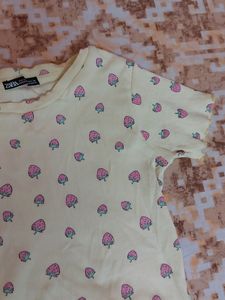 Lemon Yellow Top