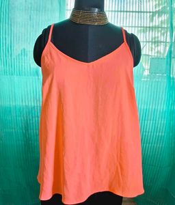 Size M/L 🎁Buy 2 Get 1 Free🎁Orange Cami Top