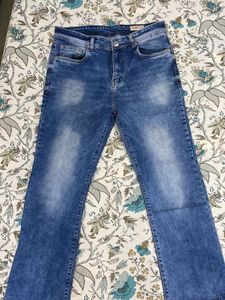 Stylish Blue Denim Jeans