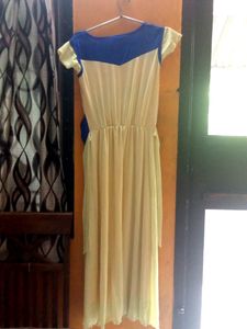 Color Block Maxi Dress