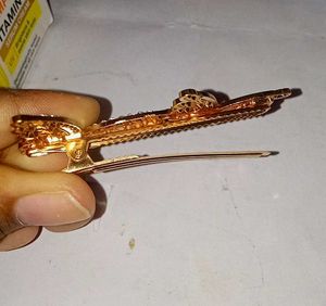 Diamond Butterfly Clip