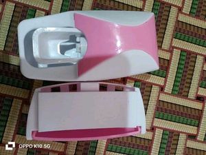 Toothbrush Holder &amp; Dispenser