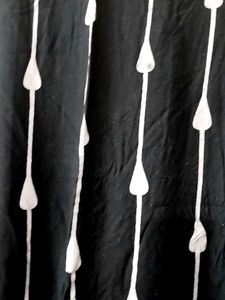 Elegant Black &amp; White long dress