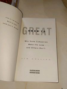 Good to Great by Jim Collins New Unused