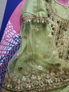 Light Green Kurta Set
