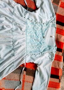 Light Blue Dress