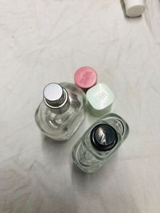 Empties- ZARA Perfume Set