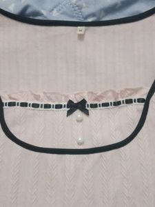 Pink Long Sleeve Top