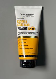 Dr. Sheths Kesar &amp; Kojic acid sunscreen