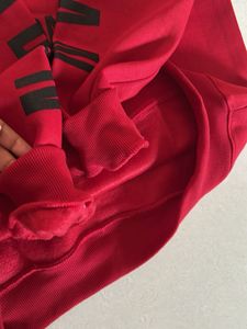 Jordan Air Red Hoodie