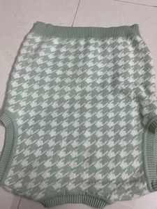 H&amp;M Houndstooth Sweater Vest