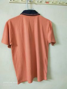 Orange Frogens Polo Shirt