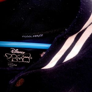 💥disney Cool Graphic Varsity Jacket(no coins)