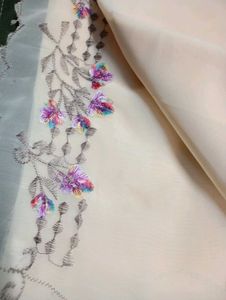 Georget Chiffon Saree