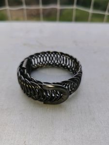 Spring Bracelet Black Colour