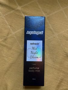 Aqualogica Mid Night Bloom Mist