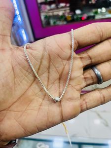 Ledis Pure Silver Chain 🎀 (wt:5.50)