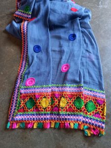 New Emraidry Dupatta Pack Of 1